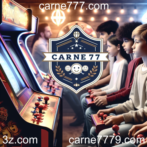 Explorando o Mundo dos Jogos Arcade em carne777.com