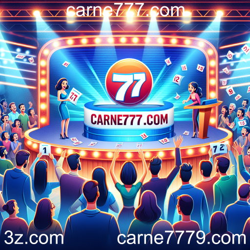 Sorteios: A Emoção do Jogo no carne777.com